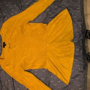 Yellow shirt